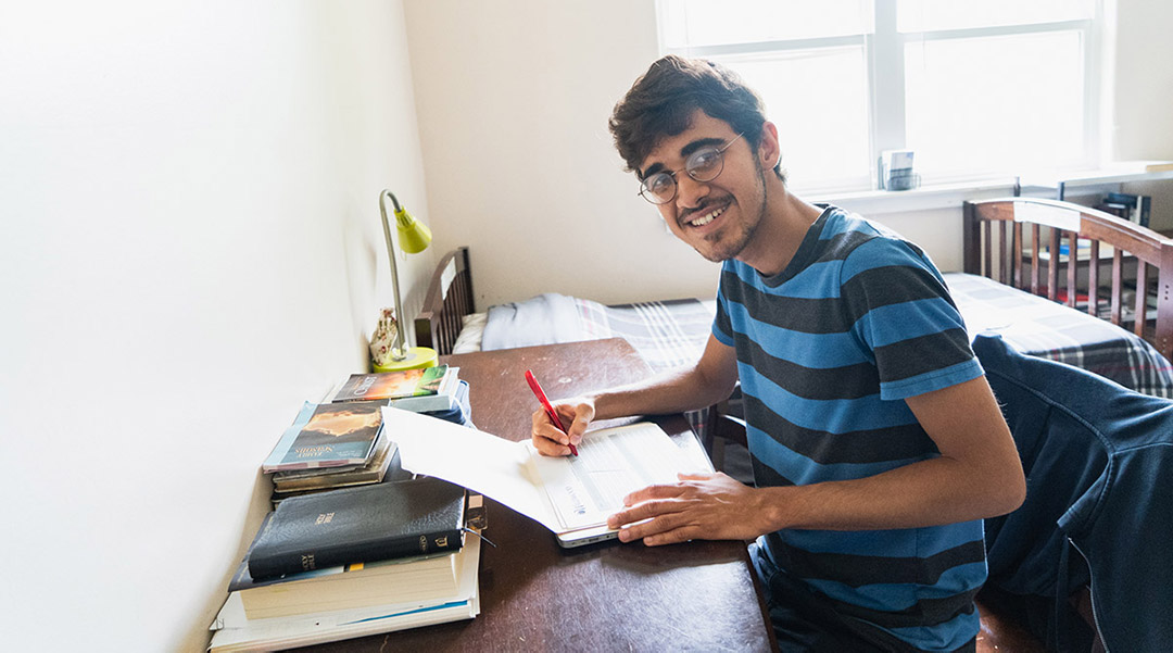 An Unqualified Yes: Accepting Job as Boys’ Dorm Resident Assistant