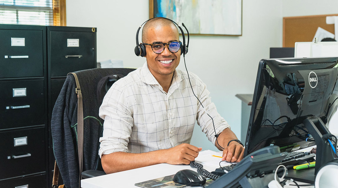 Connecting Callers With Christ at Guest Services