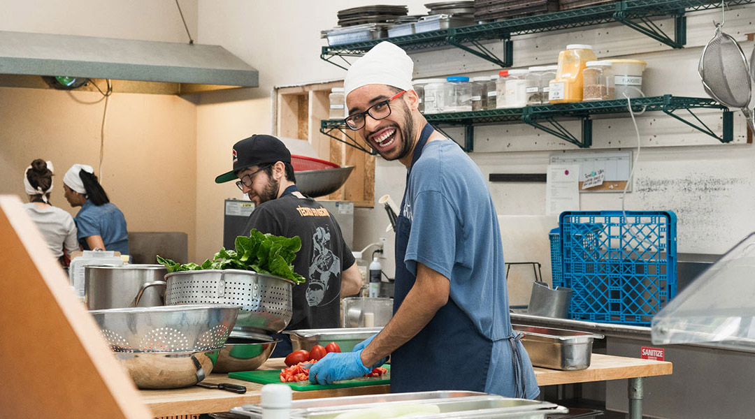 What Preparing Food for the Students Taught Me About Christ