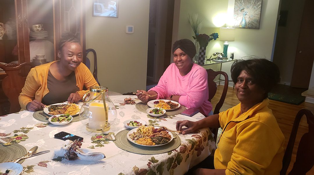 My First American Thanksgiving As an International Missionary Volunteer